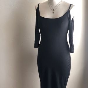 Rachel Pally stretchy black dress
